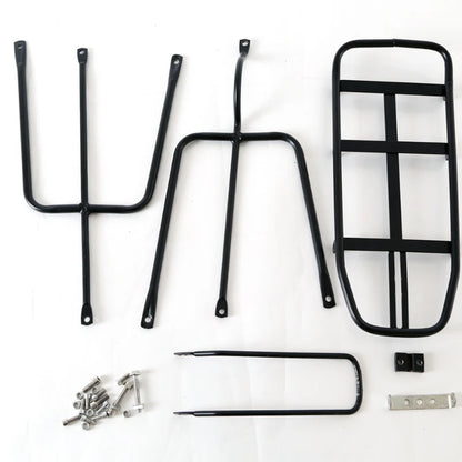 Aluminium Bike Rear Rack – 75kg Disc & V-Brake Compatible