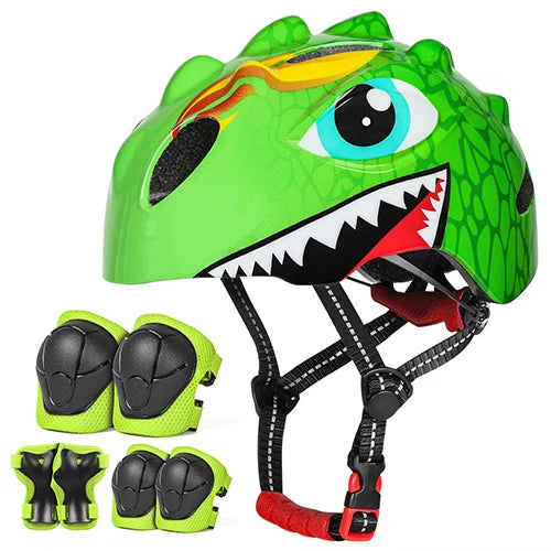 Kids Dinosaur Bike Helmet