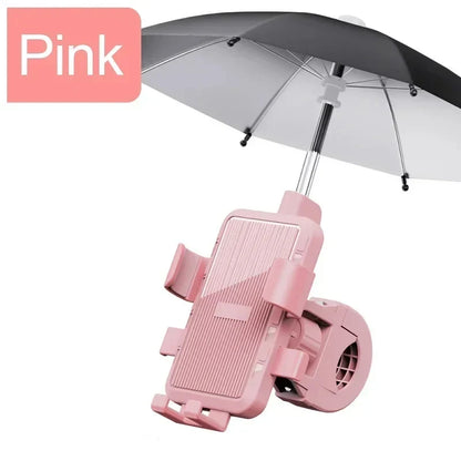 Bike Phone Holder with Sunshade