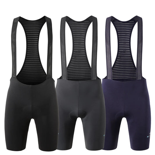 Men's Cycling Bib Shorts – 7H Pad, Breathable & 4-Way Stretch
