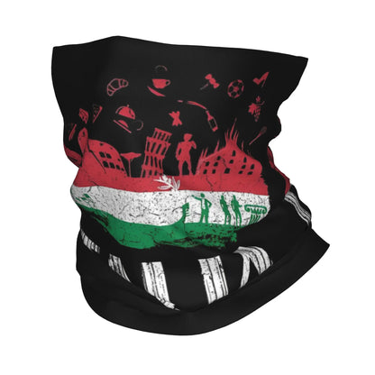 Bandiera dell'Italia Bandana al collo 