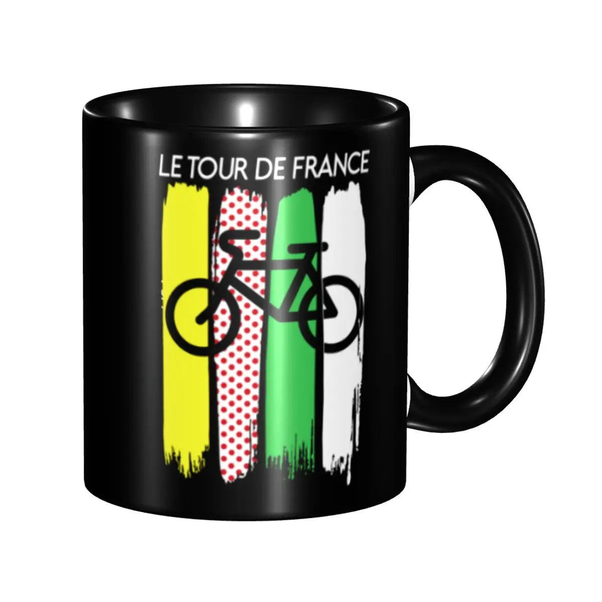 Cycling Race Ceramic Mug – 330ml Custom Design Gift for Cyclists