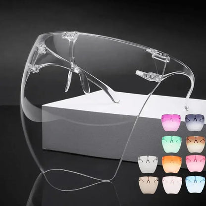 Full Face Sunglasses Protective Cyclist 