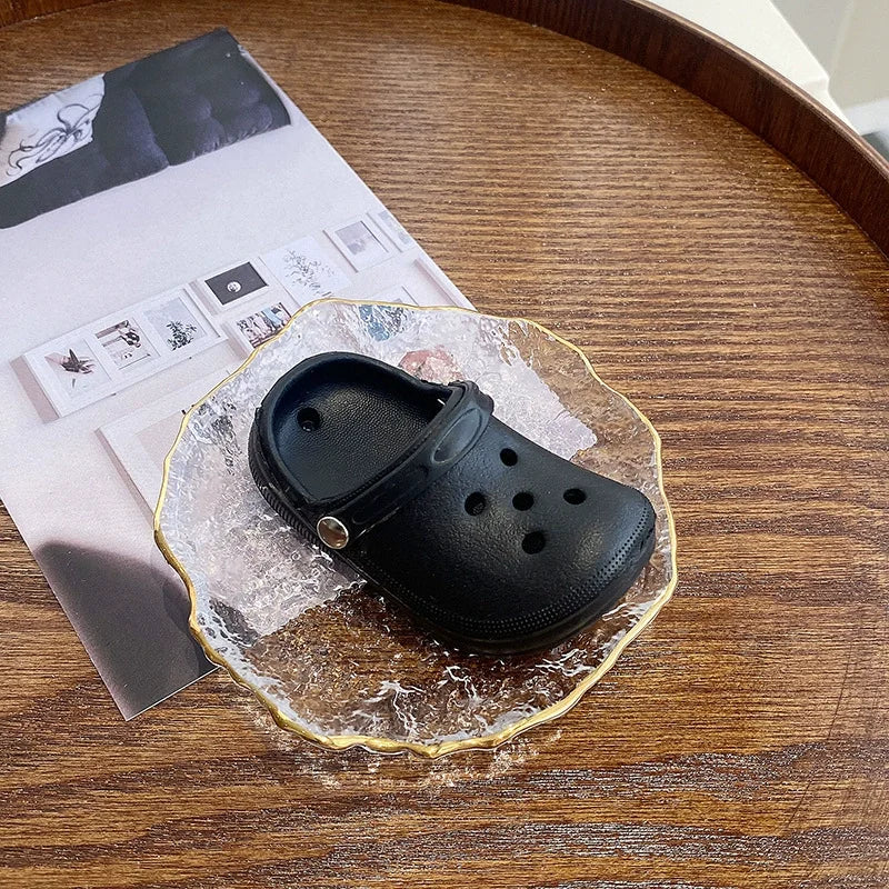 Mini Clog Bicycle Stand Dekorationen
