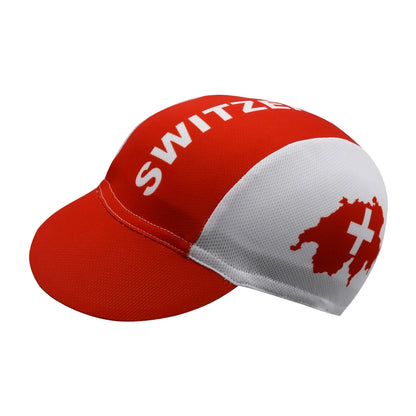 Schweiz Radsportmütze 