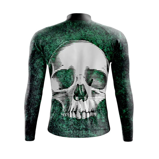 Maillot de cyclisme à manches longues confortable