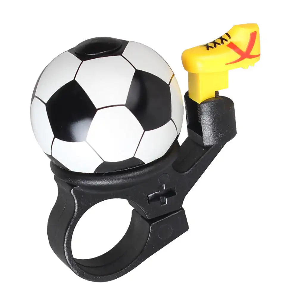 Fußball-Fahrradklingel