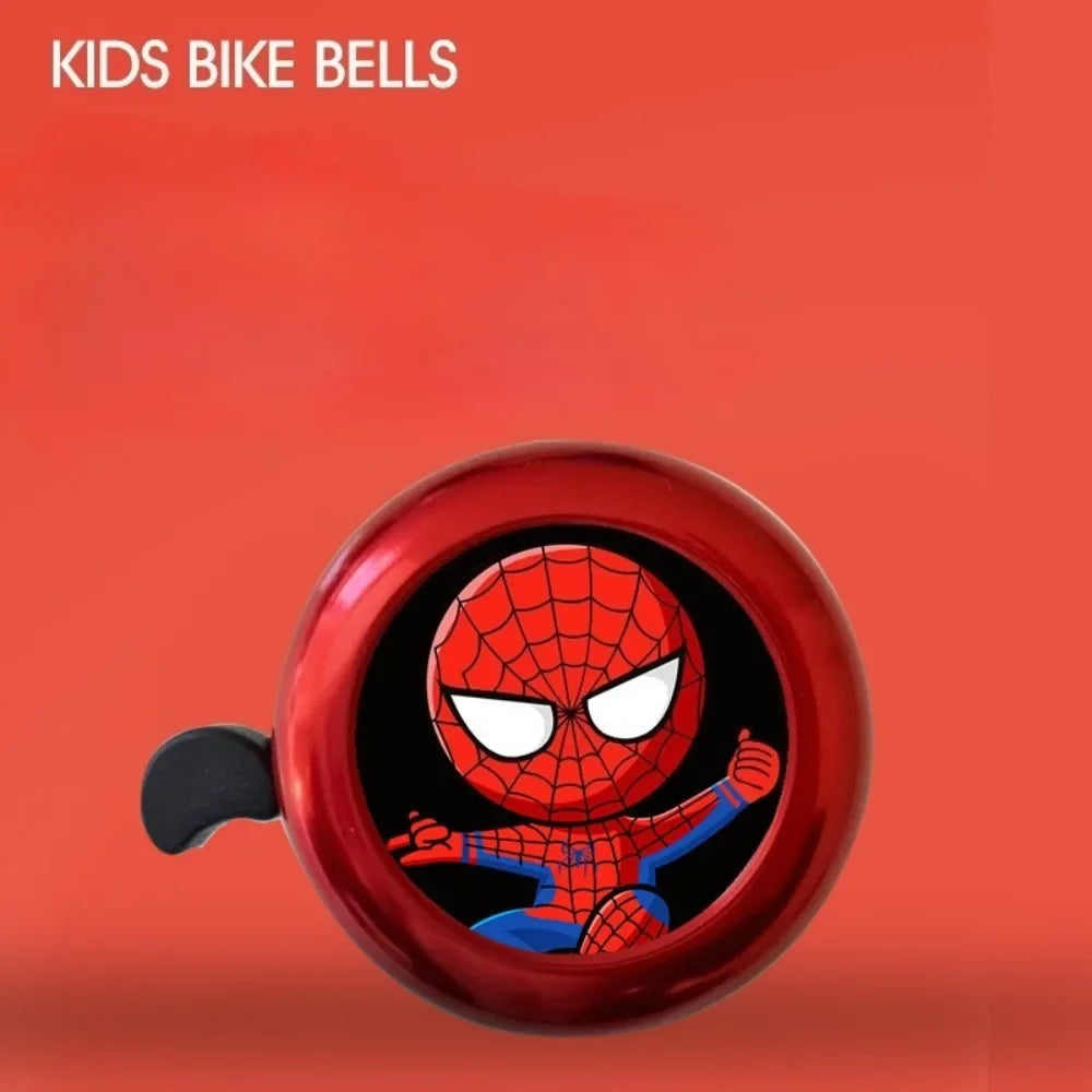 Timbre de bicicleta Marvel Spider-Man lindo