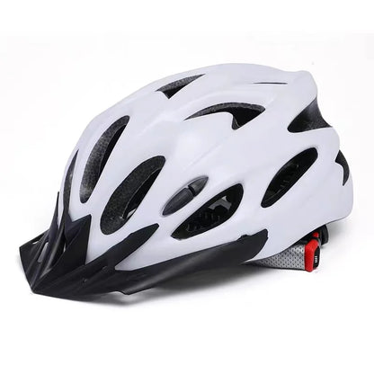 Full-Face Cycling Helmet – Lightweight MTB Bike Helmet with Visor, 5 Colors