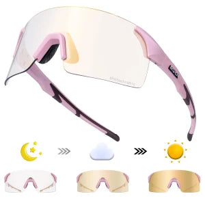 Futuristic Shield Sunglasses