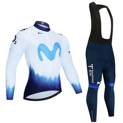 Spain Autumn Cycling Jersey Set 