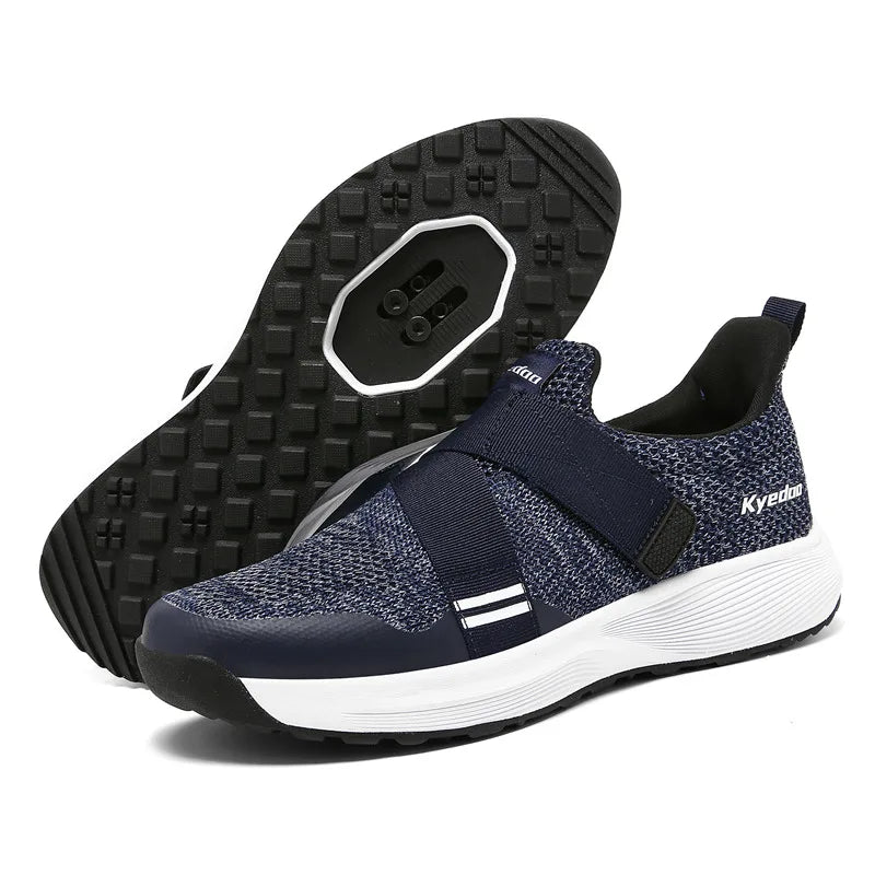 Zapatillas de ciclismo híbridas todoterreno de alto rendimiento