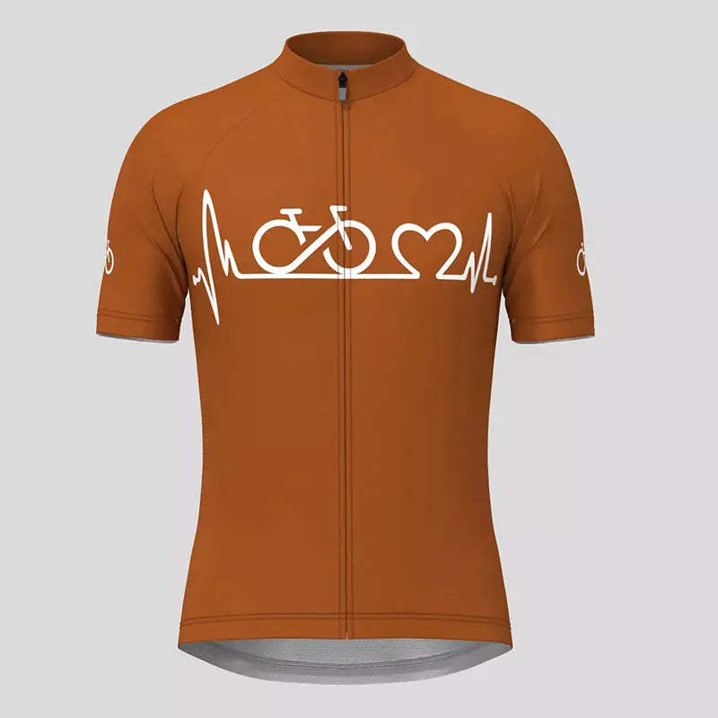 Bike Heartbeat Cycling Jersey 