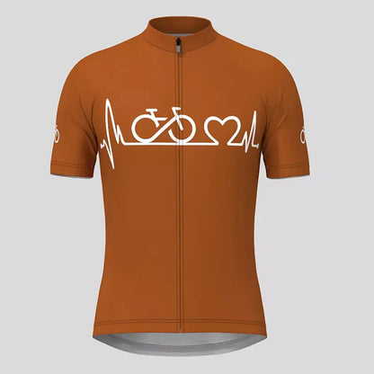 Bike Heartbeat Cycling Jersey 