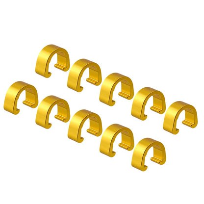 10Pcs Bicycle Frame U Buckle for Brake Cable 