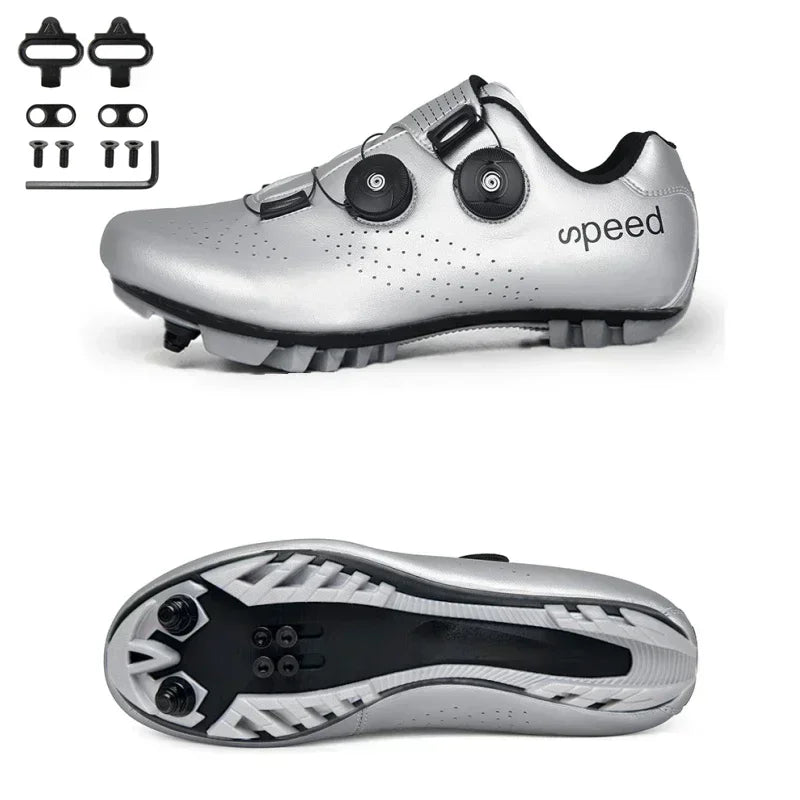 Zapatillas MTB con dial giratorio doble