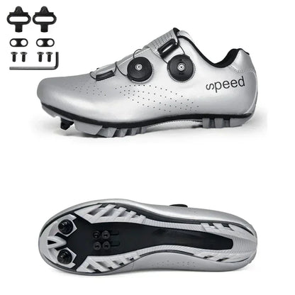 Zapatillas MTB con dial giratorio doble