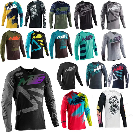 Pro-Grade Long Sleeve MTB Jersey