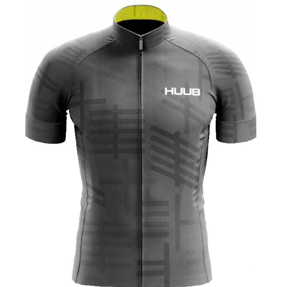 Men’s Long Sleeve Cycling Jersey – Full Zip, Breathable, 12 Designs