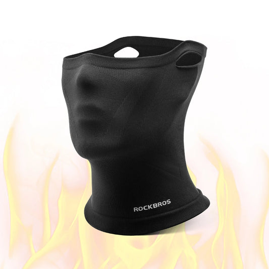 Maschera da ciclismo traspirante