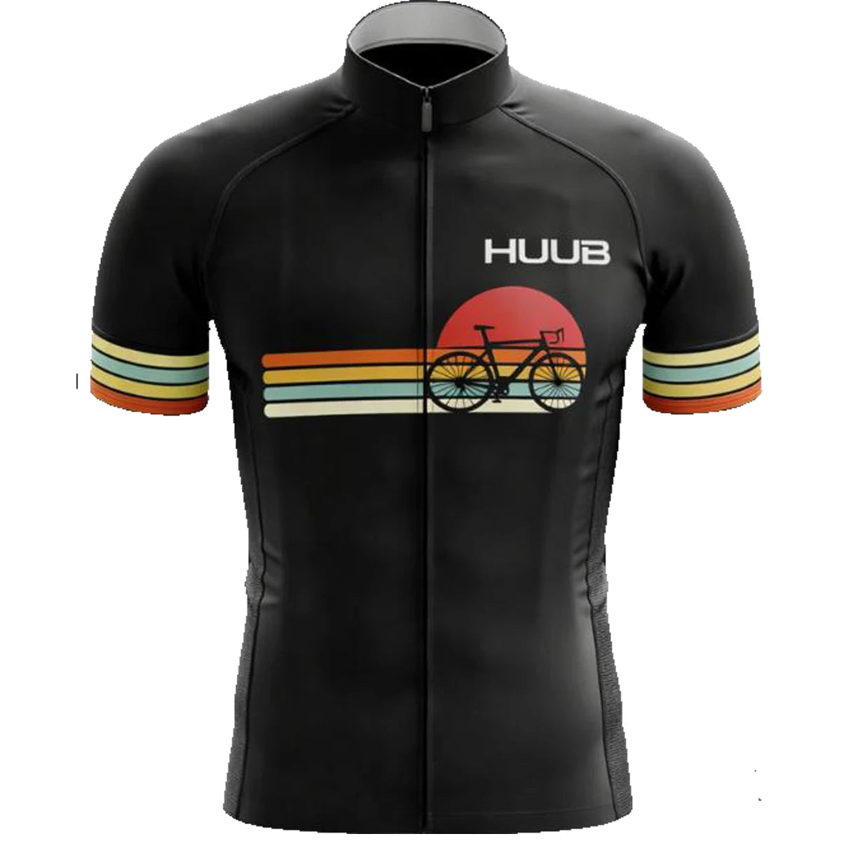 Men’s Long Sleeve Cycling Jersey – Full Zip, Breathable, 12 Designs
