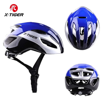Dual-Size High-Ventilation Cycling Helmet
