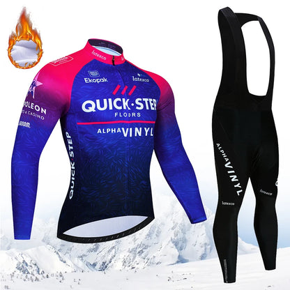 Winter Thermal Performance Cycling Set