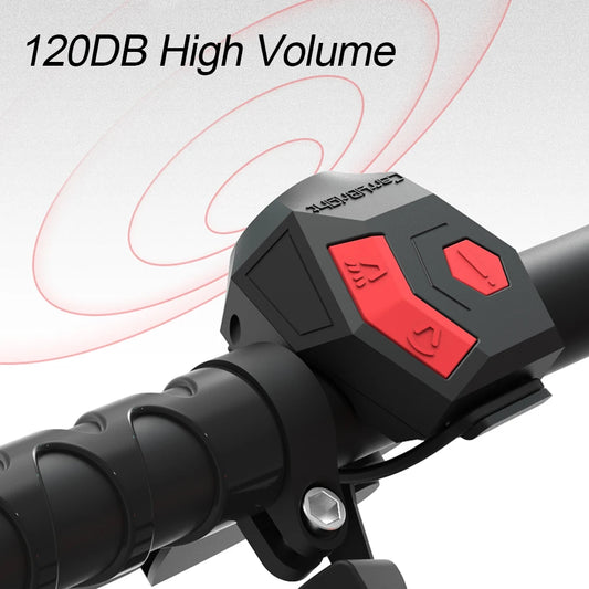 120dB Anti-Theft Bicycle Horn