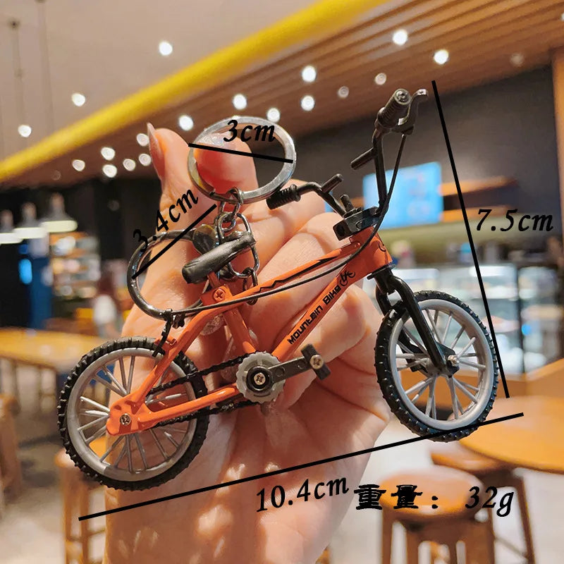 Bicycle Premium Keychain