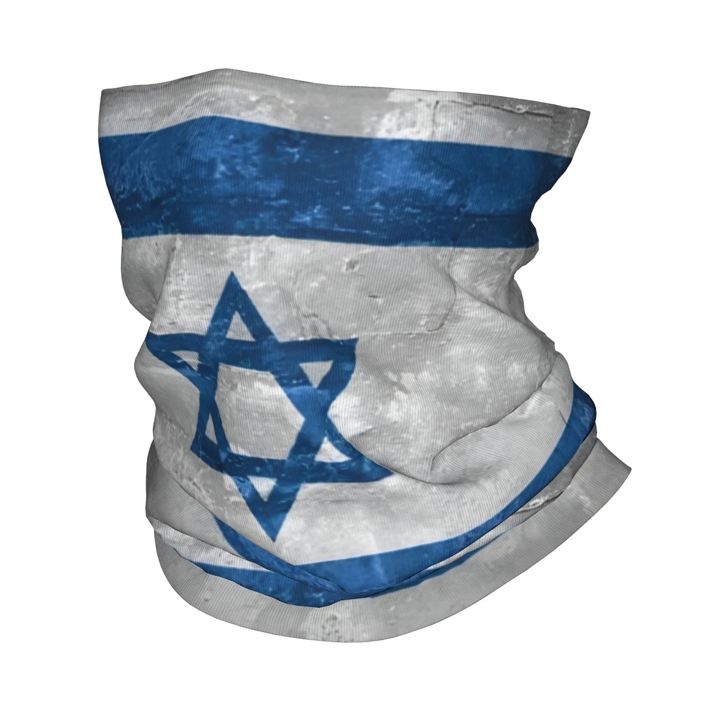 Cuello de diadema de invierno con bandera de Israel