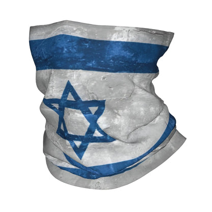 Cuello de diadema de invierno con bandera de Israel