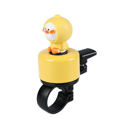 Cartoon Copper Bike Bell – Universal Fit | MTB, Road & Scooter | 4 Colours