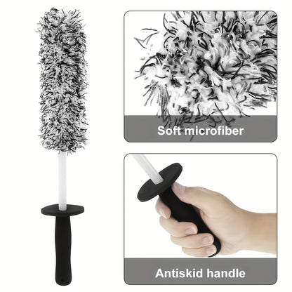 Cleaning Brush Rim Handle