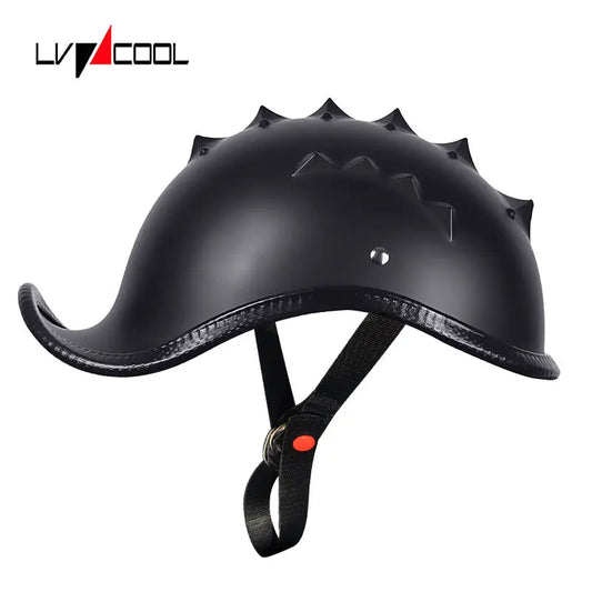 Spike Half-Helmet