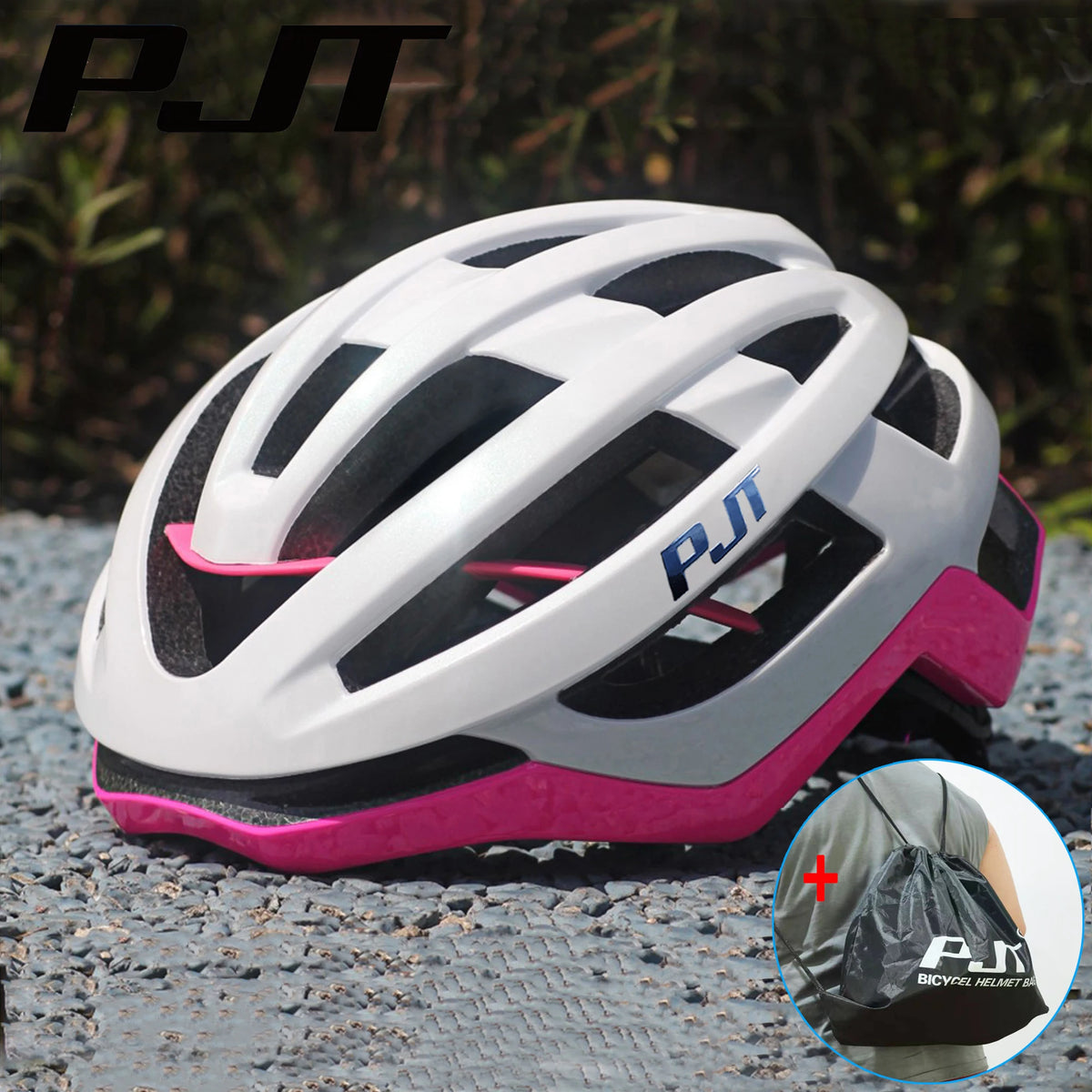 Women’s Road & MTB Cycling Helmet – Ultralight, PC+EPS, 3D Stiffener, 8–15 Vents