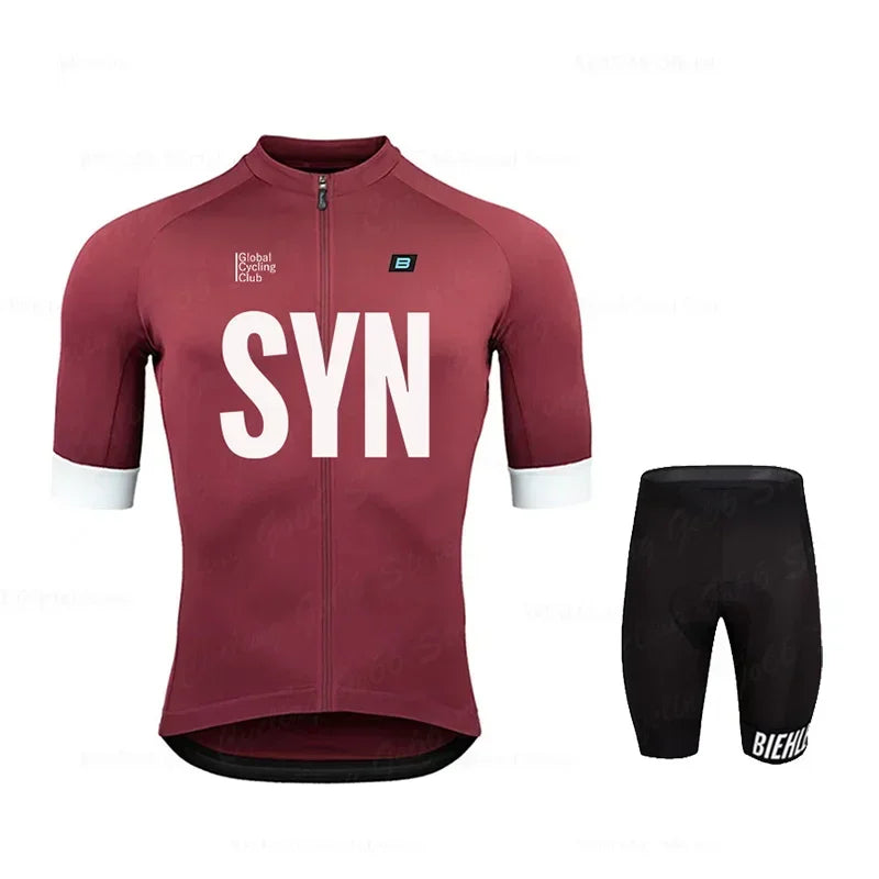 Team Cycling Jersey Sets Breathable 