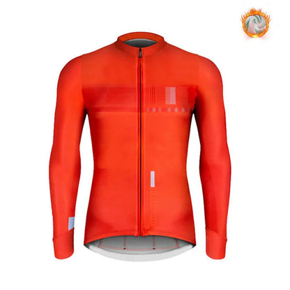 Thermal Fleece Jacket Cycling 