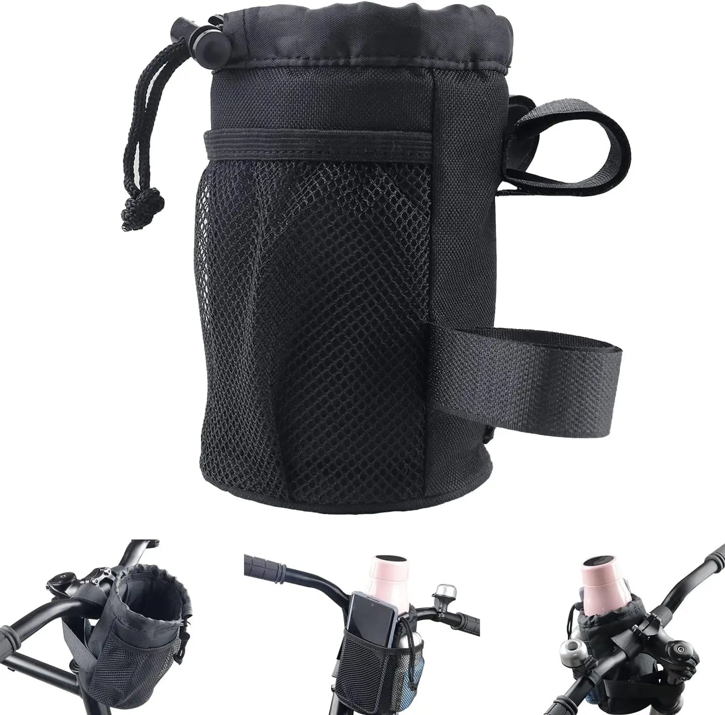 Lenkerflasche und Zubehörtasche