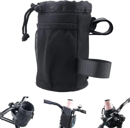 Lenkerflasche und Zubehörtasche