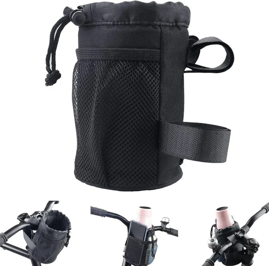 Lenkerflasche und Zubehörtasche
