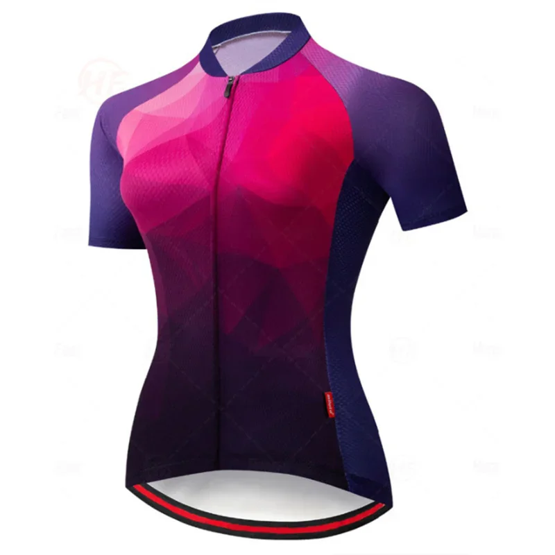 Women’s Cycling Jersey Set – Short Sleeve MTB & Triathlon Bike Kit