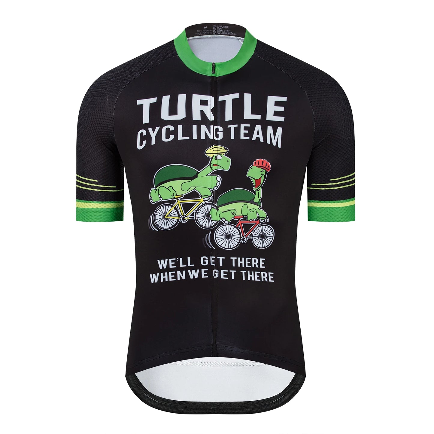 Das Trikot "Turtle Cycling Team"