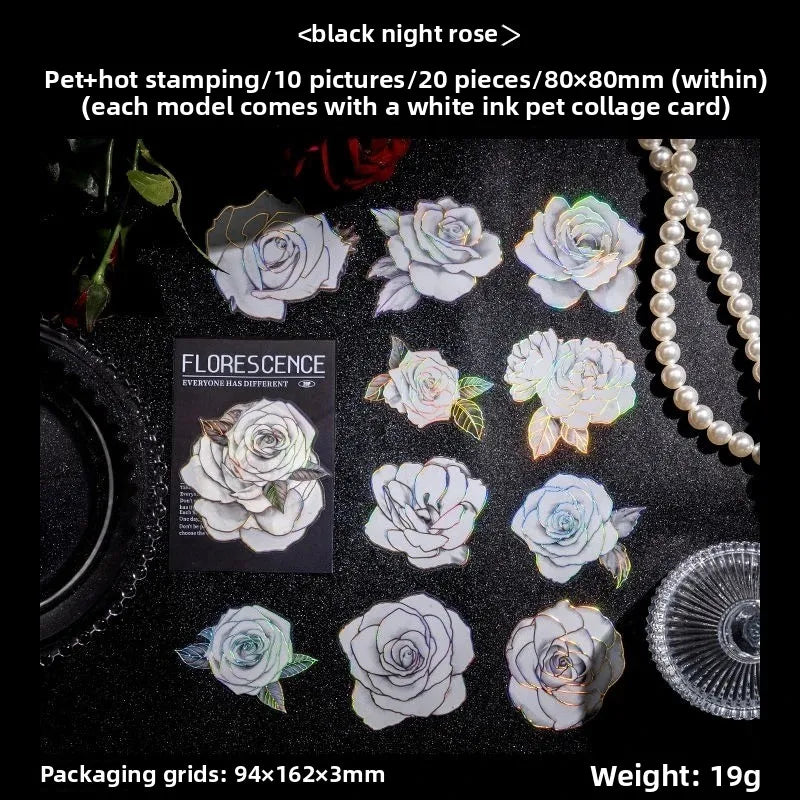 Rose Bloom Full Frame Decal Kit