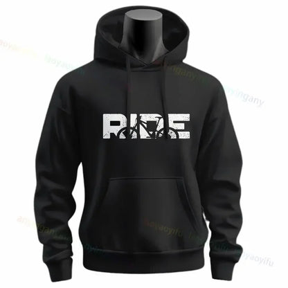 Bicycle Models Hoodie 