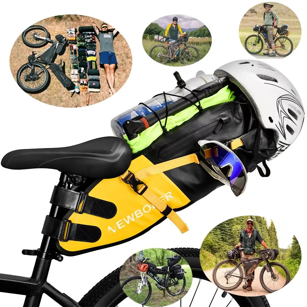 Waterproof Bicycle Saddle Bag