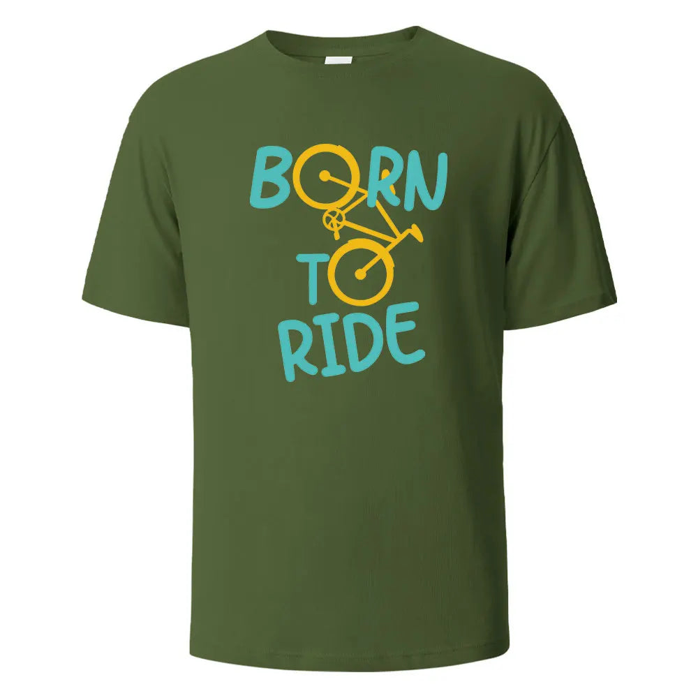T-shirt imprimé Born to Ride