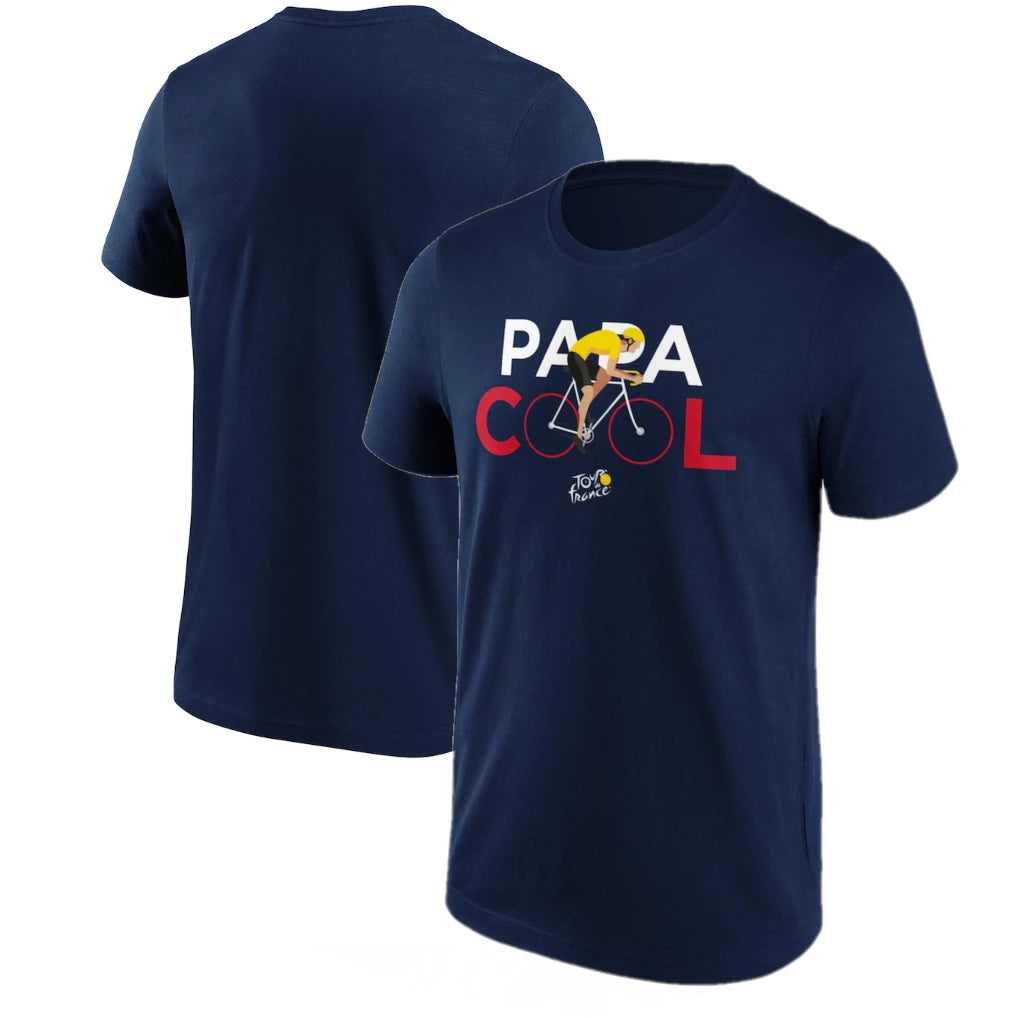 Tour de France Cycling Graphic Tee – Unisex Summer Print