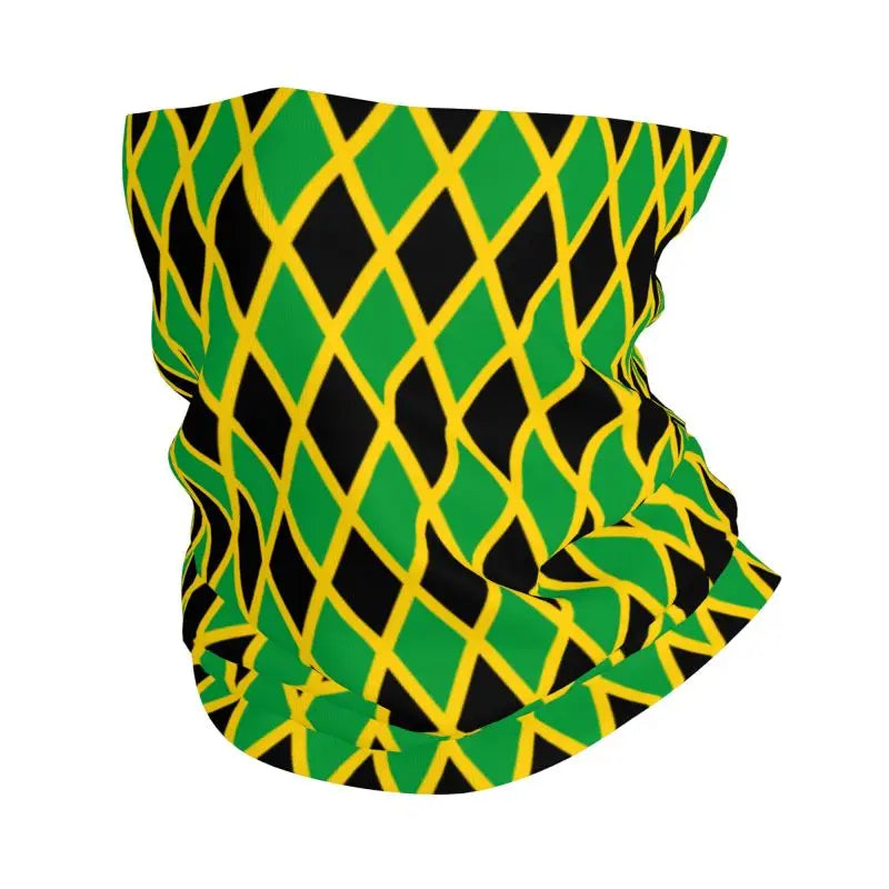 Halstuch mit Jamaika-Flagge
