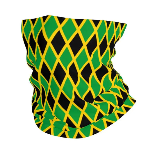 Jamaica Flag Bandana Neck