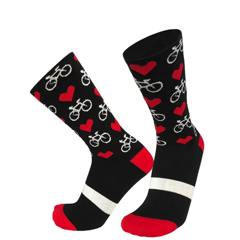 Breathable Dry Cycling Socks 